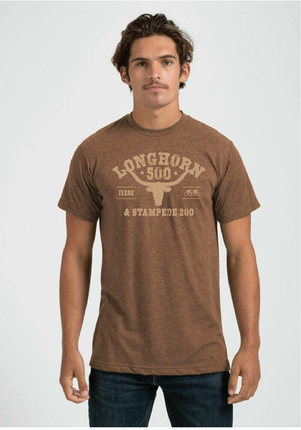 Longhorn 500 / Stampede 200 Logo T-Shirt (Pre-Order for pick up at event check-in)