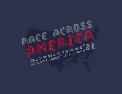 2021 RAAM Race T-Shirt