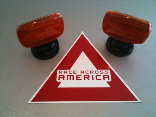 Vehicle Safety Kit (amber lights and triangle)