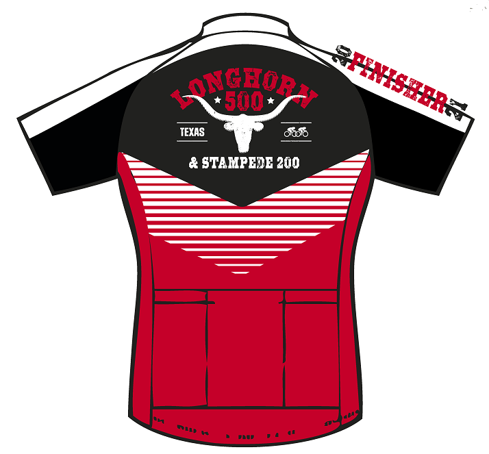 2021 Texas Official Finisher Jersey