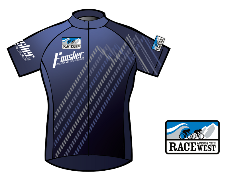 2021 RAW Official Finisher Jersey