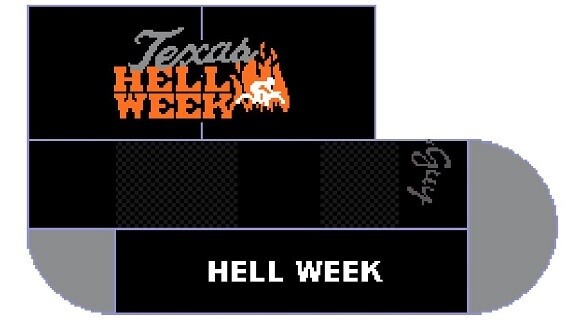 Texas Hell Week Socks
