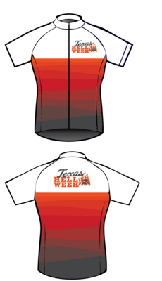 Texas Hell Week Jersey (Pre-Order for pick up at event check-in)