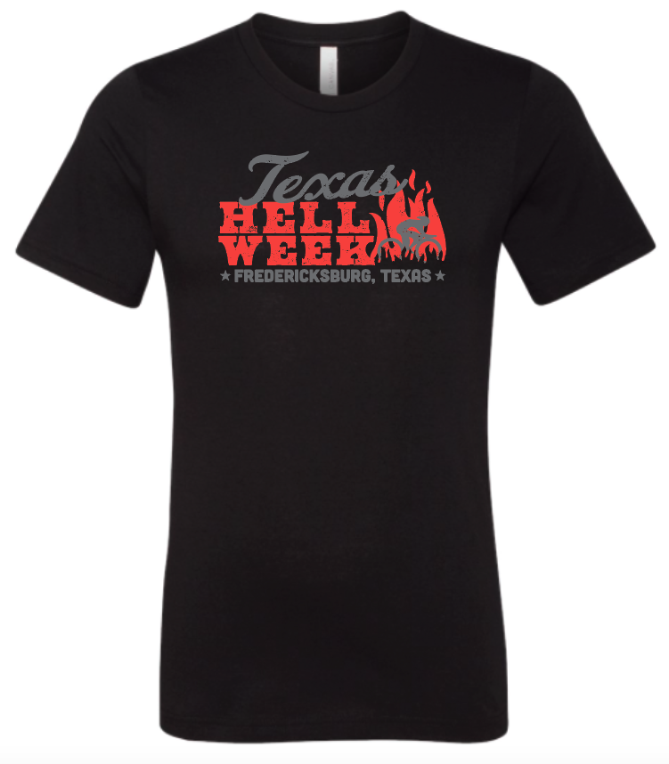 Texas Hell Week Logo T