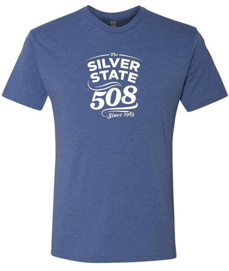 Silver State 508 Logo T-Shirts