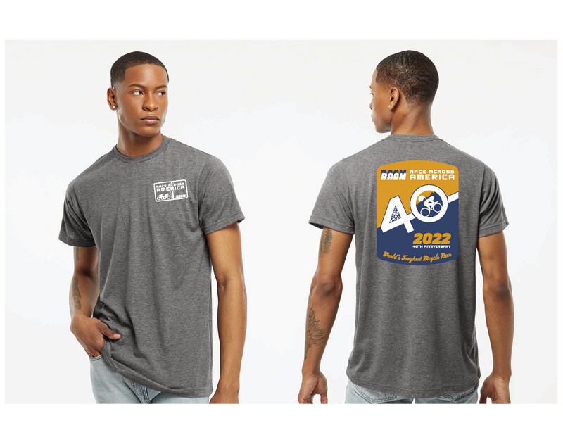 2022 - RAAM 40th Anniversary T