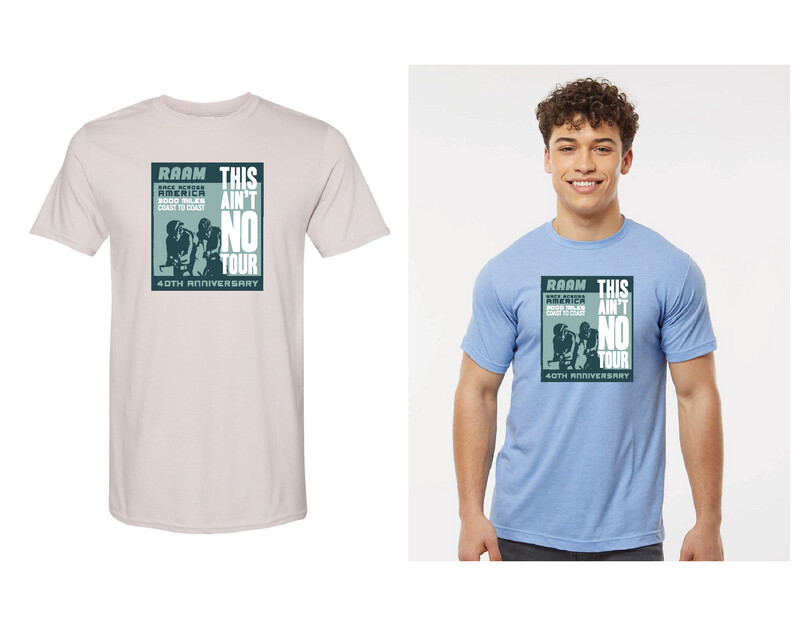 2022 - This Ain&#39;t No Tour 40th Anniversary T