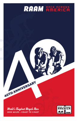 2022 Official RAAM Poster