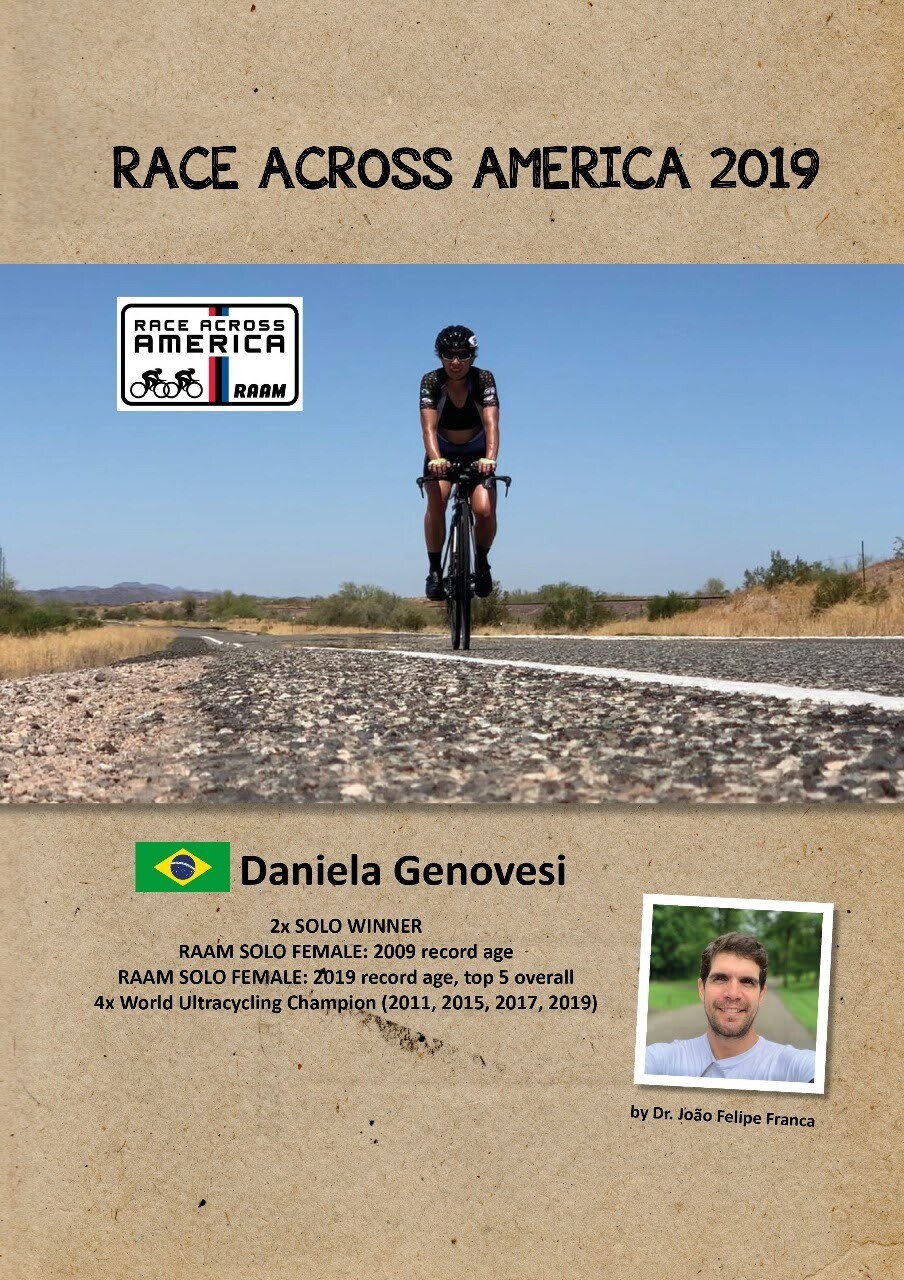 Daniela Genovesi - Race Across America 2019