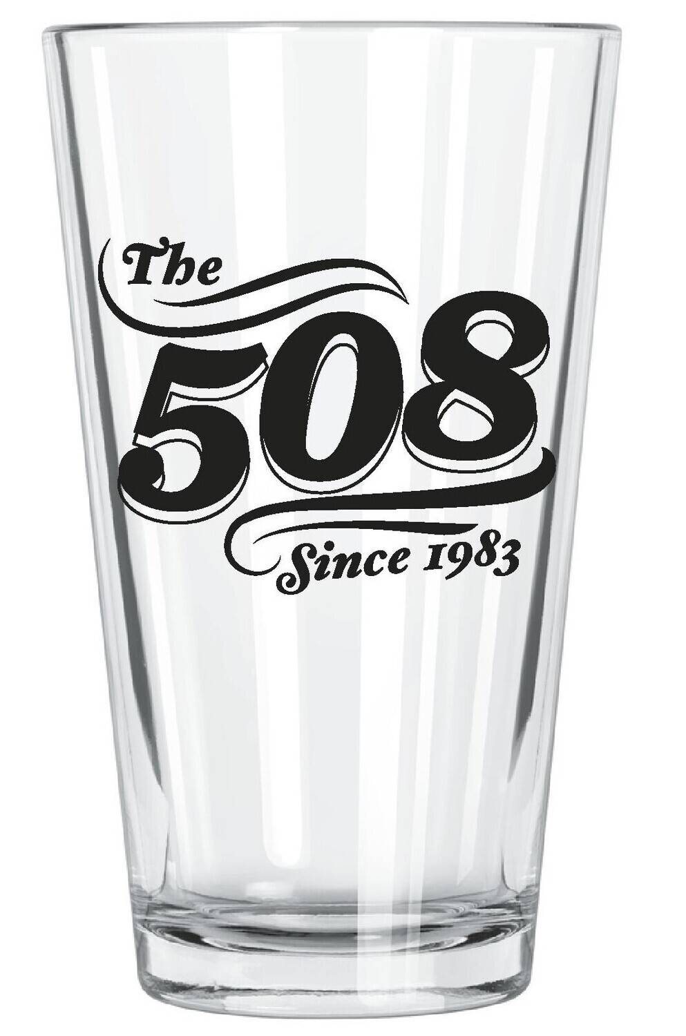 508 Pint Glass