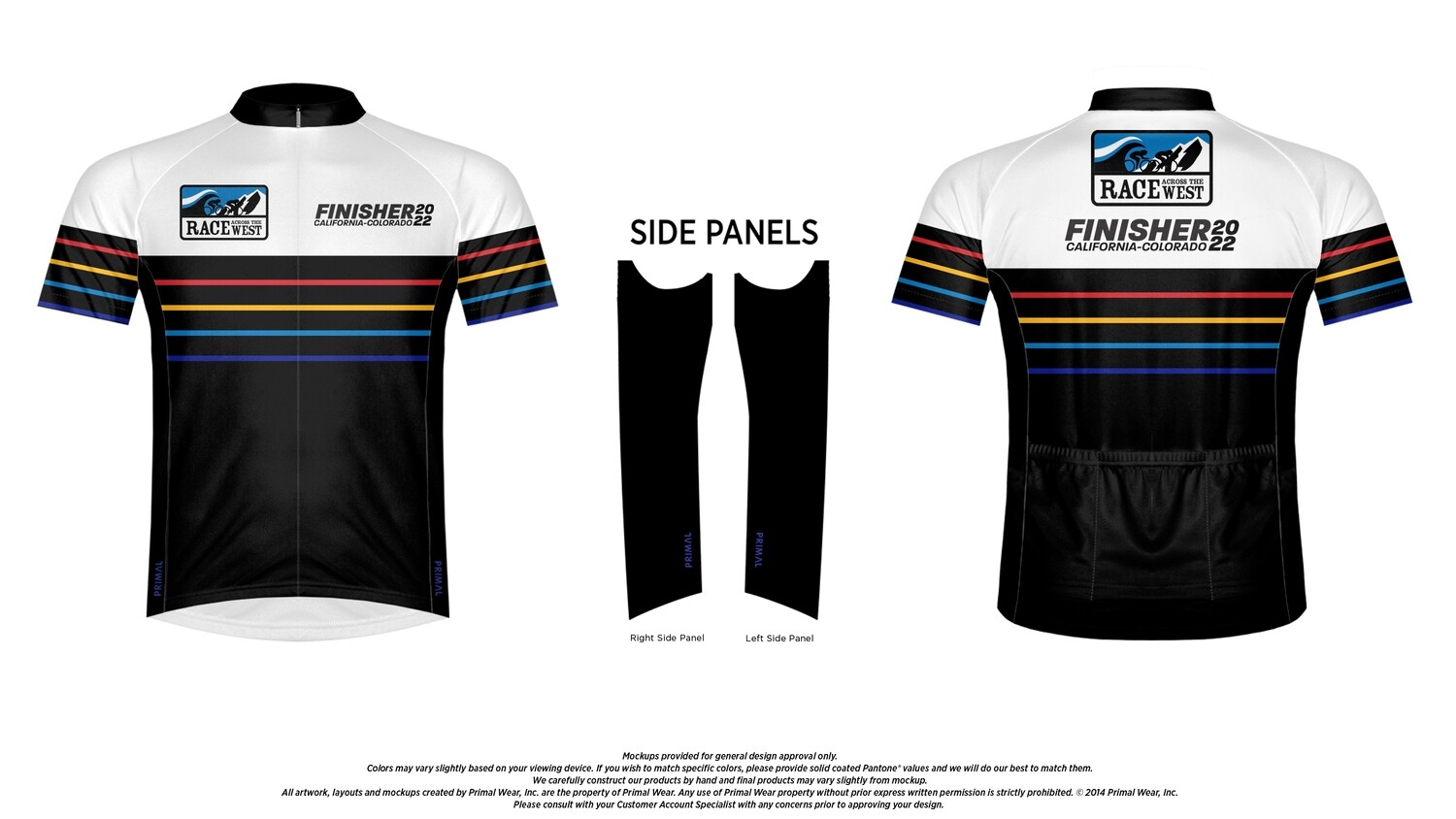 2022 RAW Official Finisher Jersey