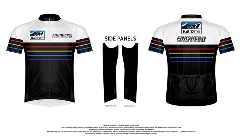 2022 RAW Official Finisher Jersey