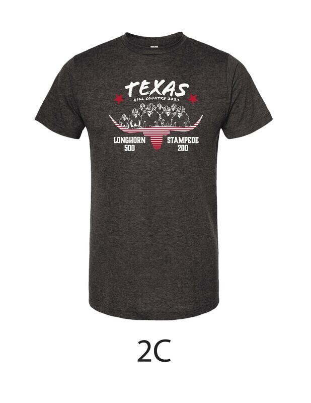 2023 Longhorn 500 / Stampede 200 T-Shirt