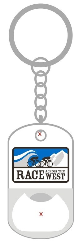 RAW Logo Keychain