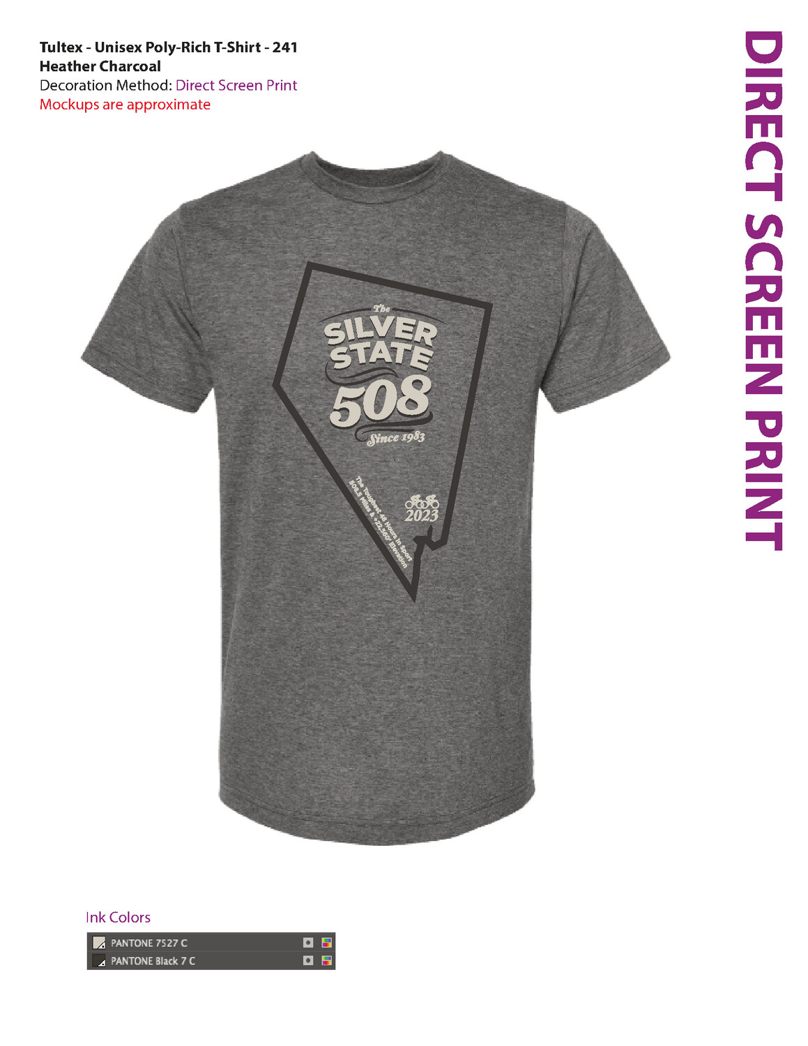 2023 - 508 T-Shirt