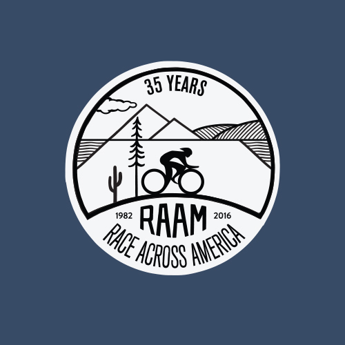 2016 RAAM Short Sleeve 35th Anniversary T-Shirts (Women's only)