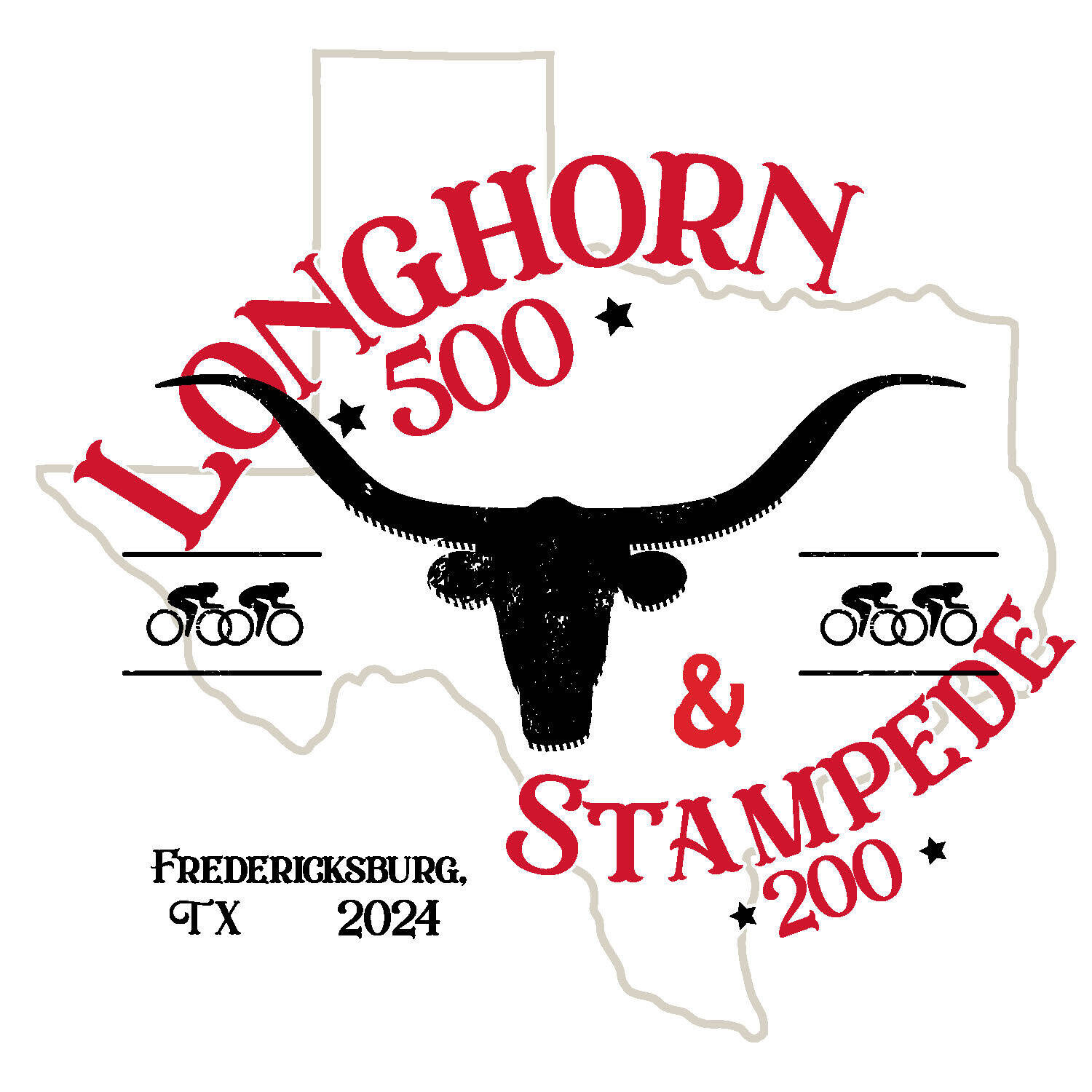 2024 Longhorn 500/Stampede 200 T (Light Blue)