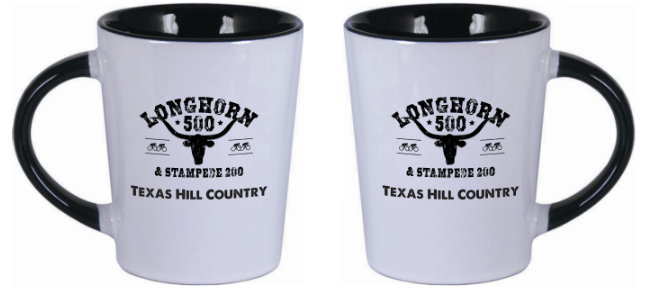 Texas Longhorn 500/Stampede 200 Coffee Cup