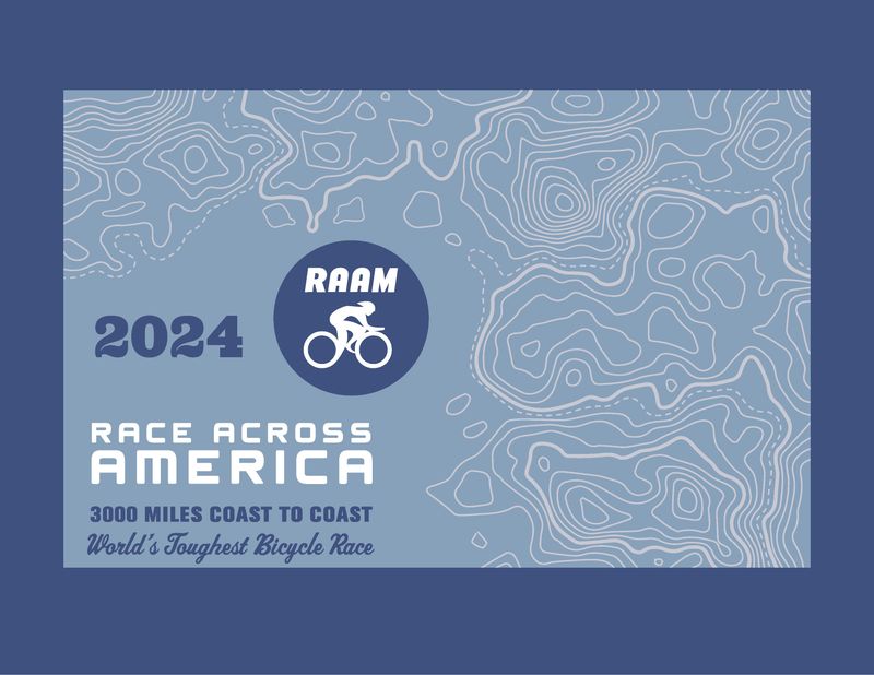 NEW! - RAAM Official 2024 T