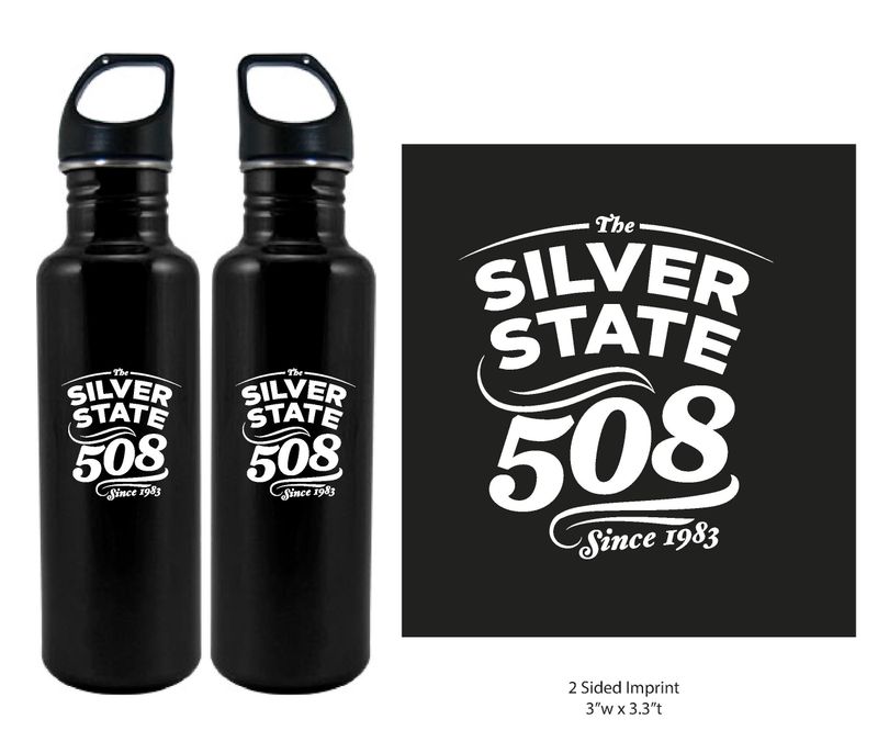 508 Logo Stainless Water Bottle