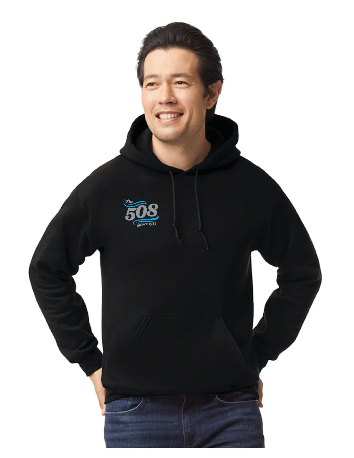508 Logo Pullover Hoodie