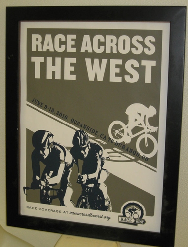 2010 Limited Edition RAW Poster