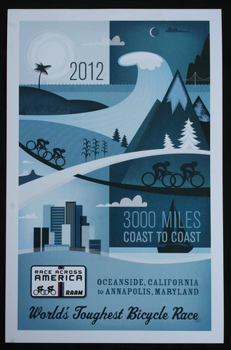 2012 RAAM Poster