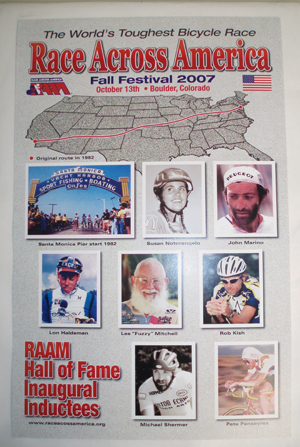 RAAM Hall of Fame Poster