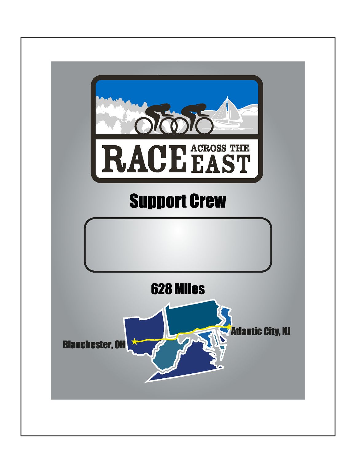 RAE Crew Plaque - Past Years
