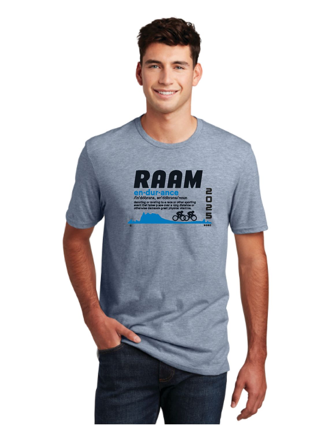 2025 Official RAAM Race T