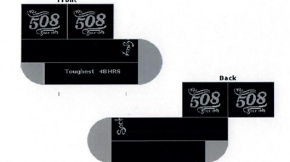 NEW!  - 508 Logo Socks