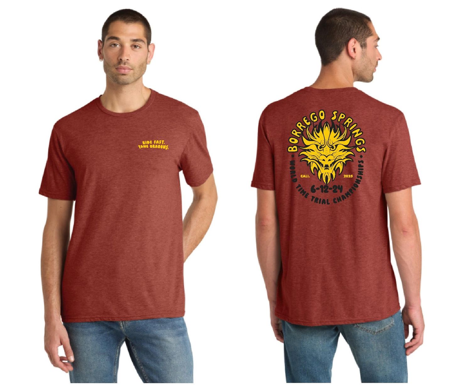 NEW 2025 T - Borrego Dragon