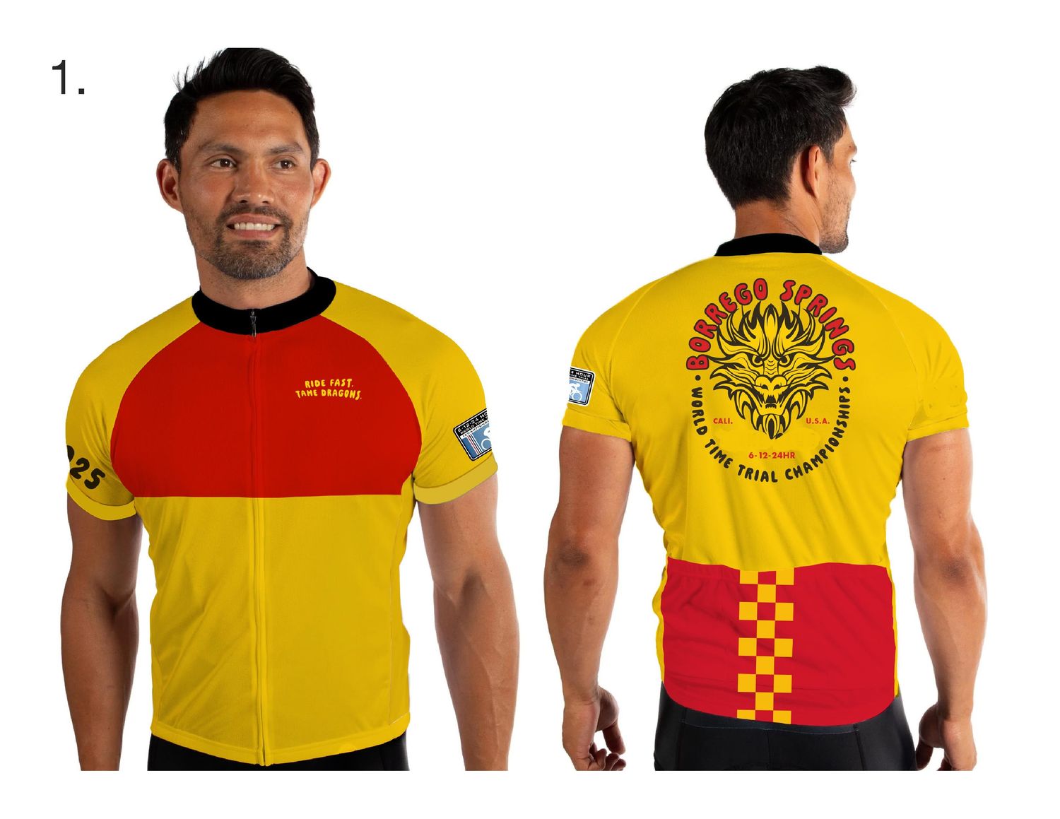 NEW - WTTC Dragon Jersey by Primal Wear