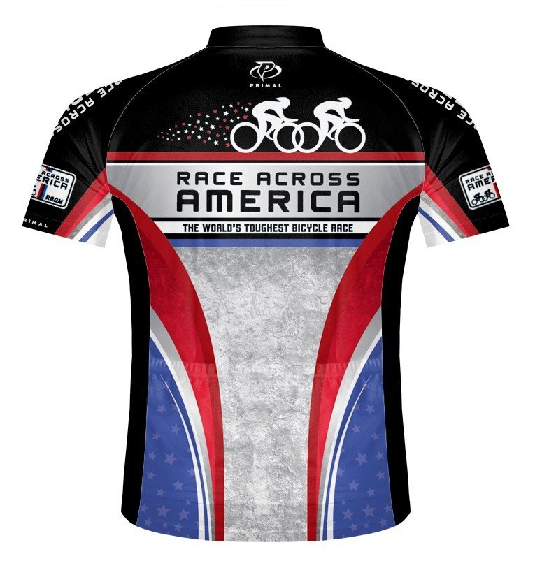 RAAM Primal Wear Jersey - Cyclists Light Grey (Men's & Women's)