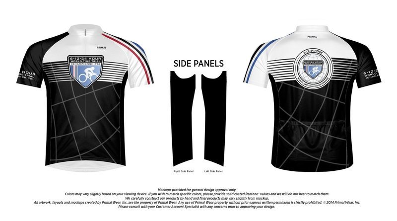 6-12-24 HR WTTC B/W Logo Jersey by Primal Wear