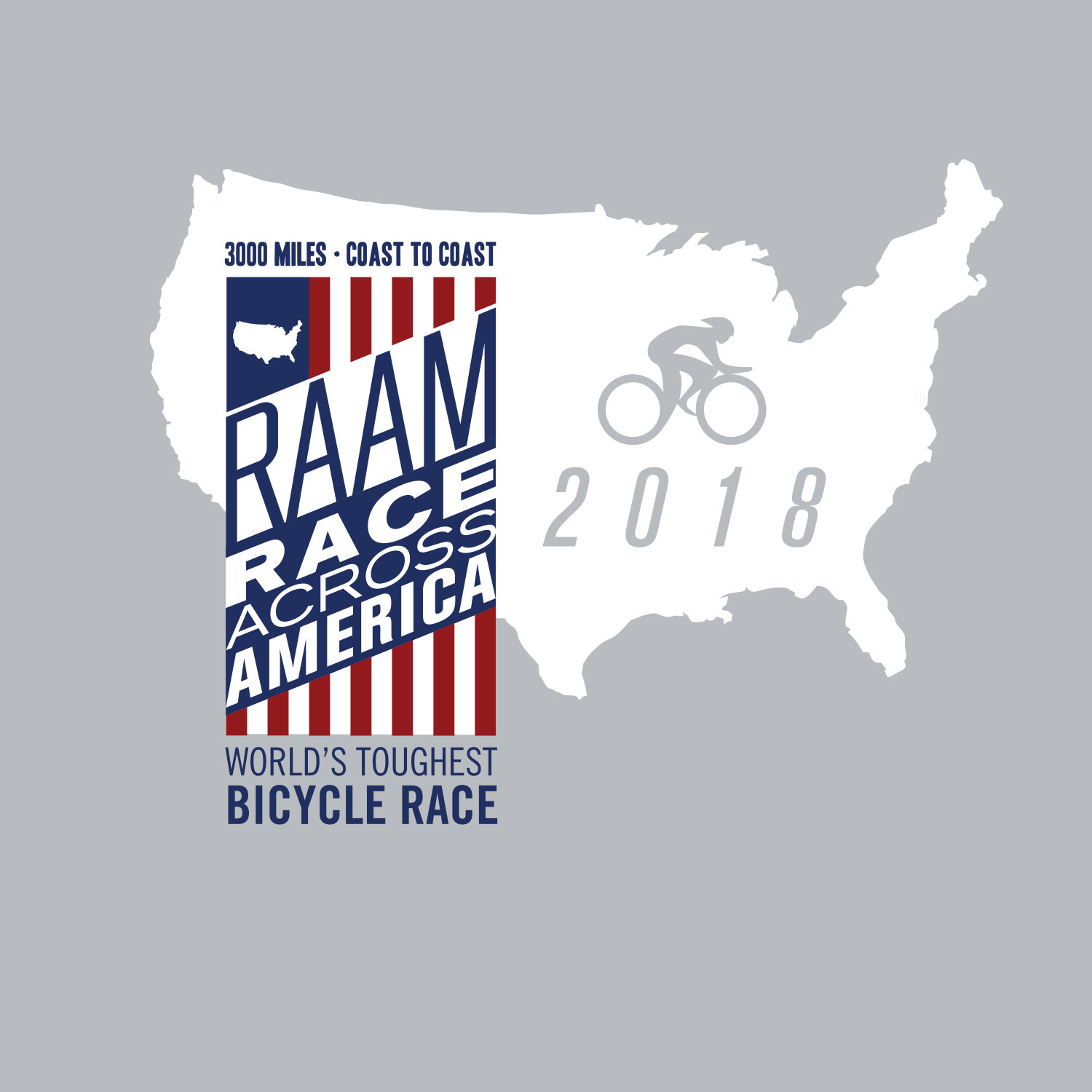 2018 RAAM Short Sleeve T-Shirt