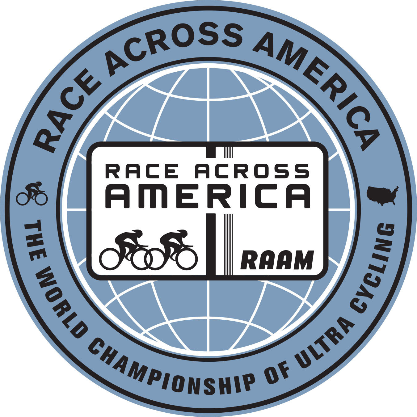 RAAM - World Championship of Ultracycling T-Shirt