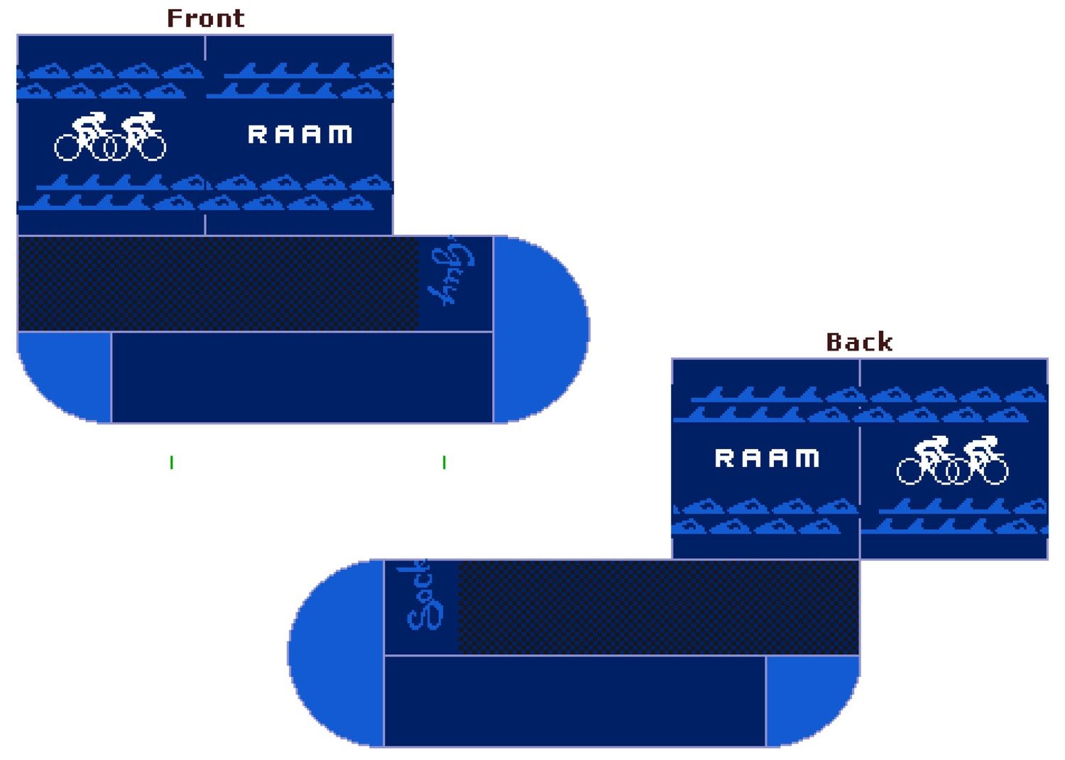 RAAM Sock - This Ain&#39;t No Tour
