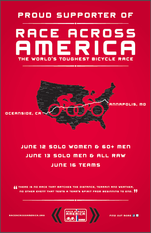 2012 Promotional RAAM Poster