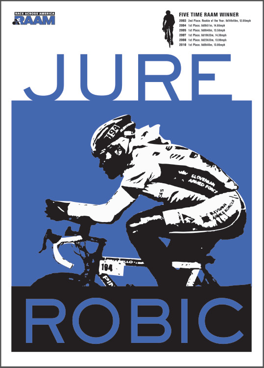 Jure Robic Poster #2