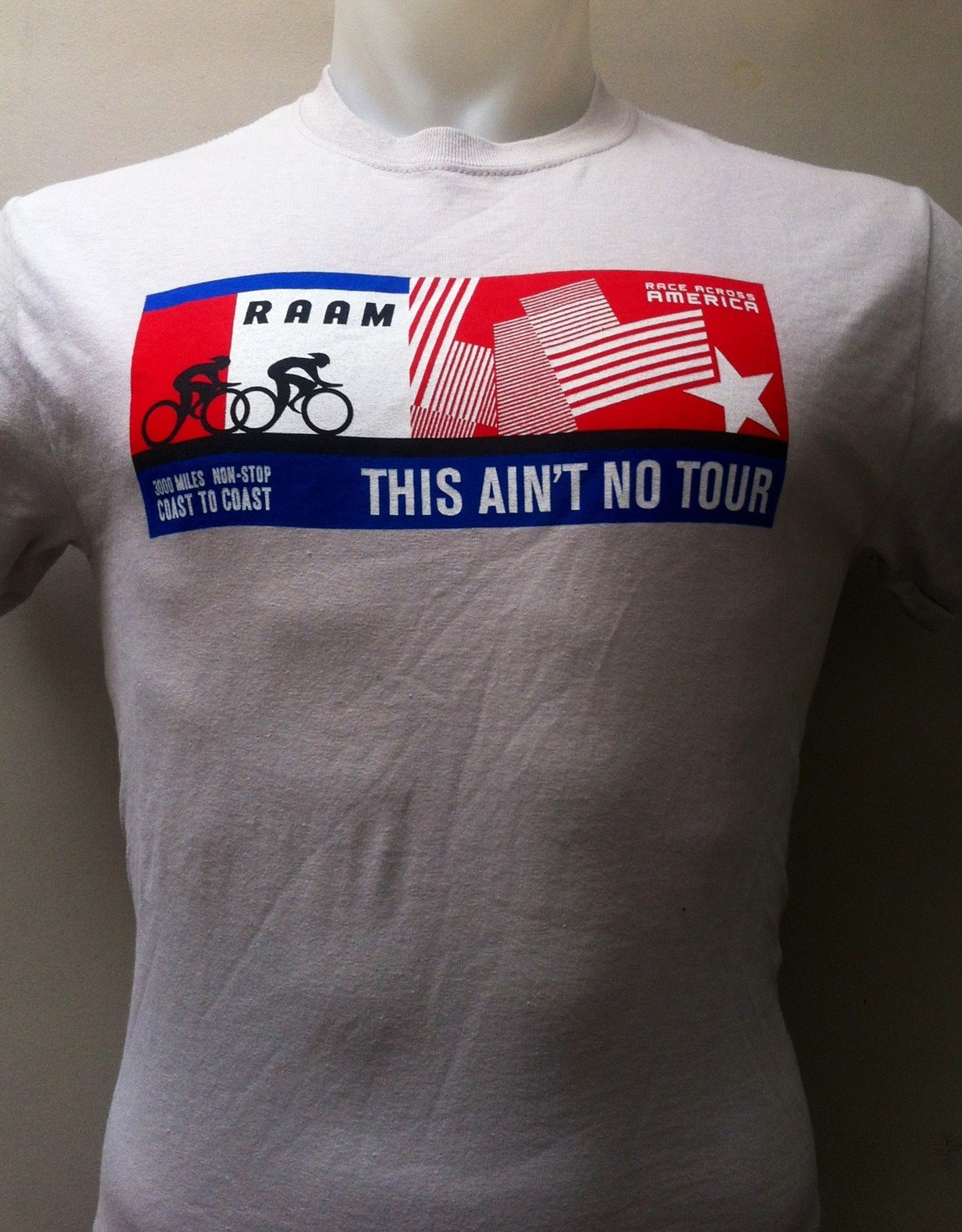 RAAM 'This Ain't No Tour' T-Shirt - R.W.B. Design