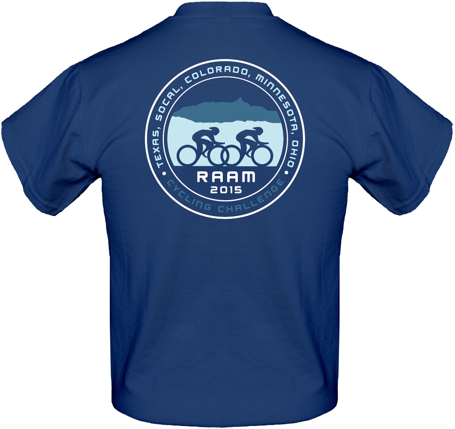 2015 - RAAM Series Short Sleeve T-Shirt