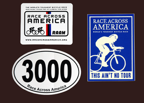 RAAM Decals