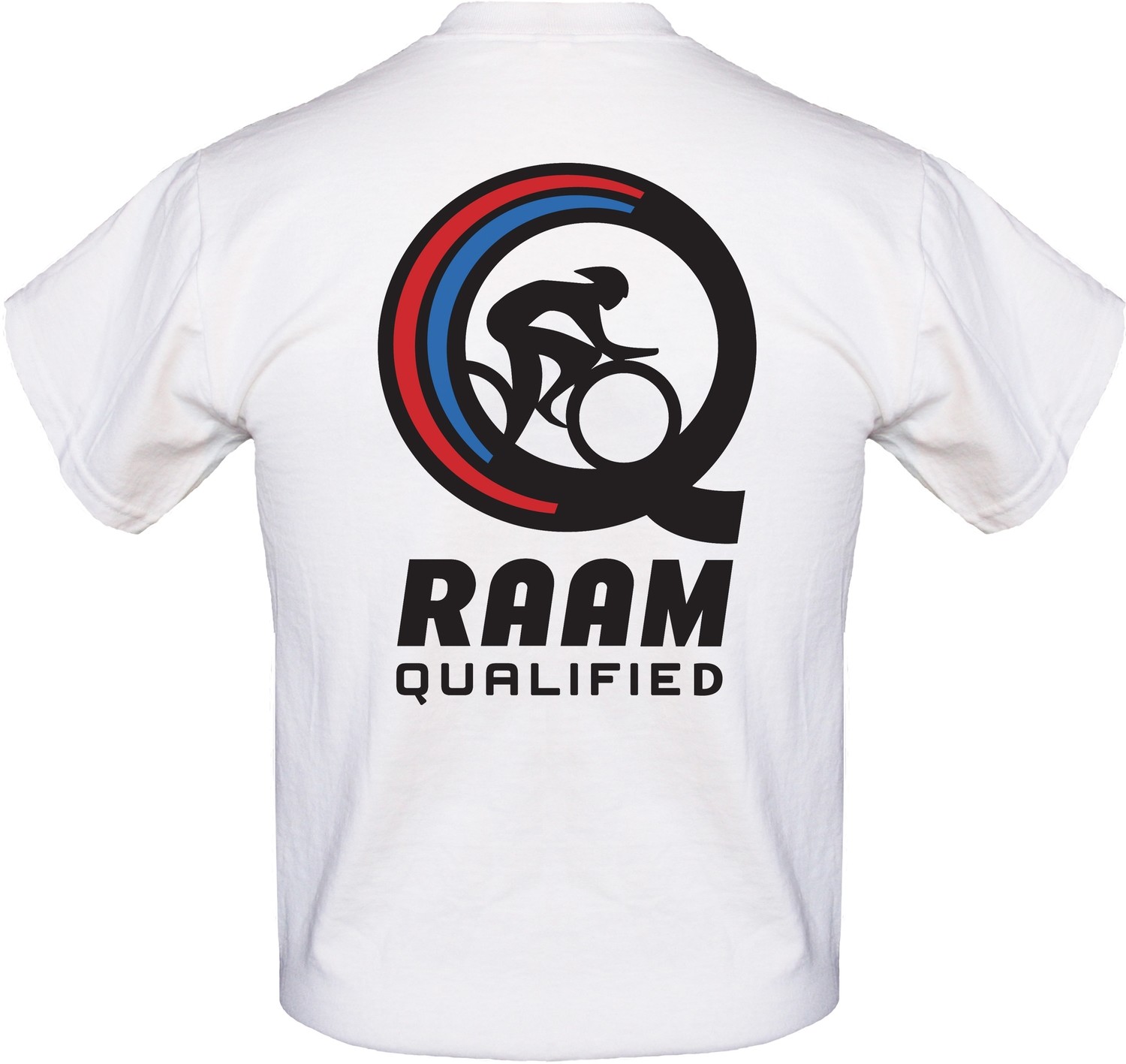 RAAM Qualified T-Shirt: 'Q' Logo