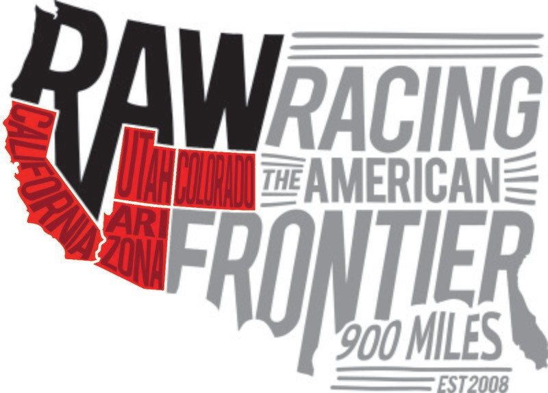 RAW Map Bandana