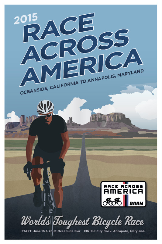 2015 - RAAM Poster