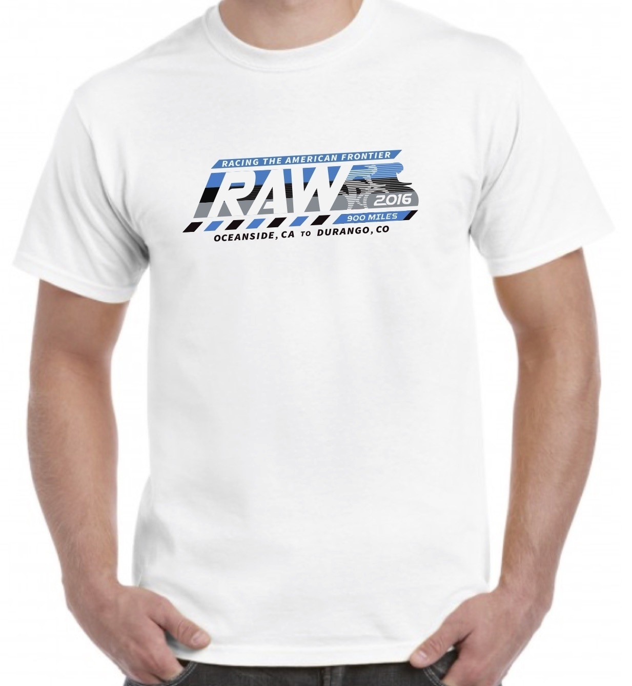 2016 RAW Short Sleeve Tech T-Shirt