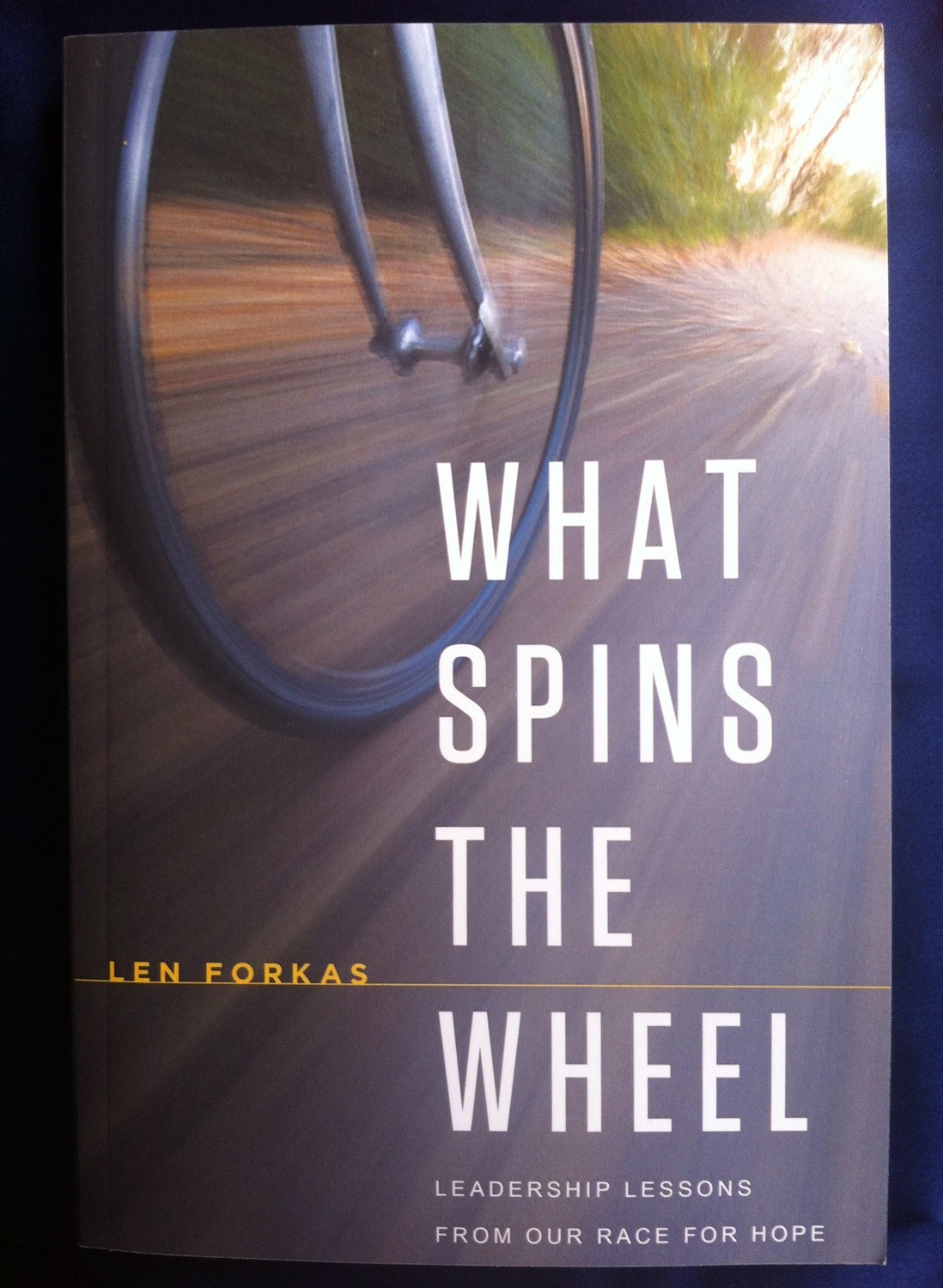 What Spins The Wheel - Len Forkas