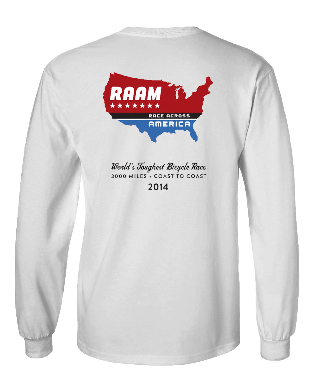 2014 RAAM Long Sleeve T-Shirt