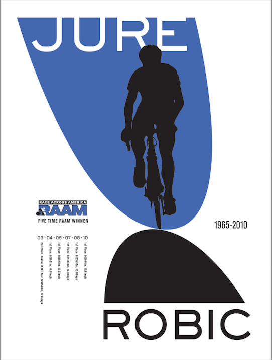 Jure Robic Poster #1 - Silk Screened Edition